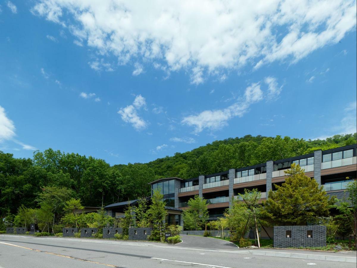 Lake Shikotsu Tsuruga Bessou Ao No Za Chitose  Buitenkant foto